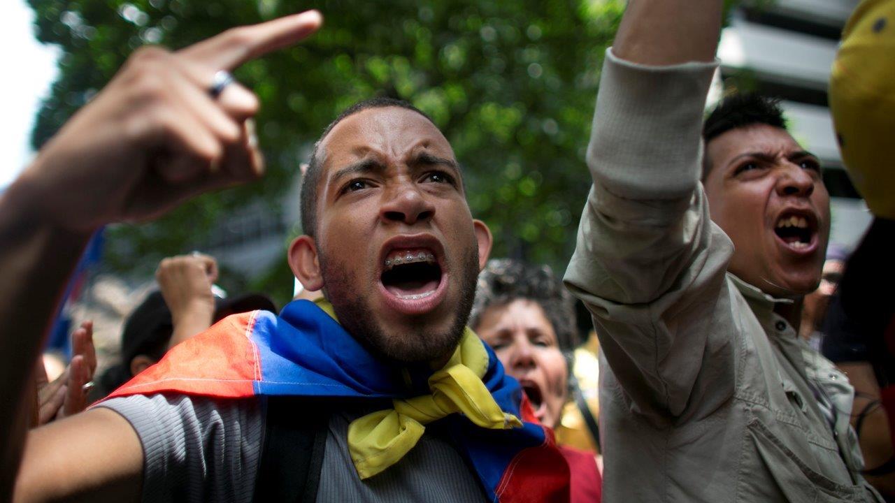 Protests intensify against Venezuelan president
