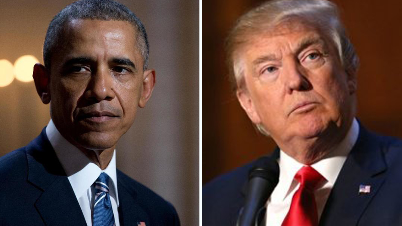 Should Obama have criticized Trump on the world stage?