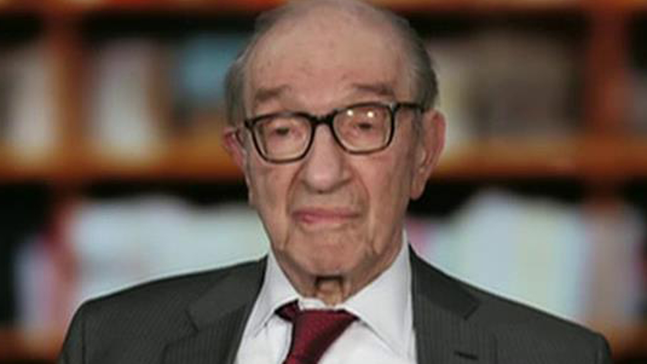 Alan Greenspan: Entitlements are crowding out savings