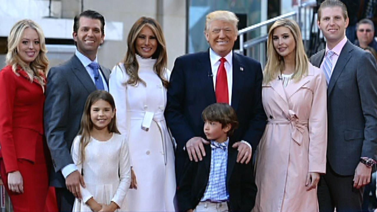 Meet the Trumps: A look at 'The Donald's' family
