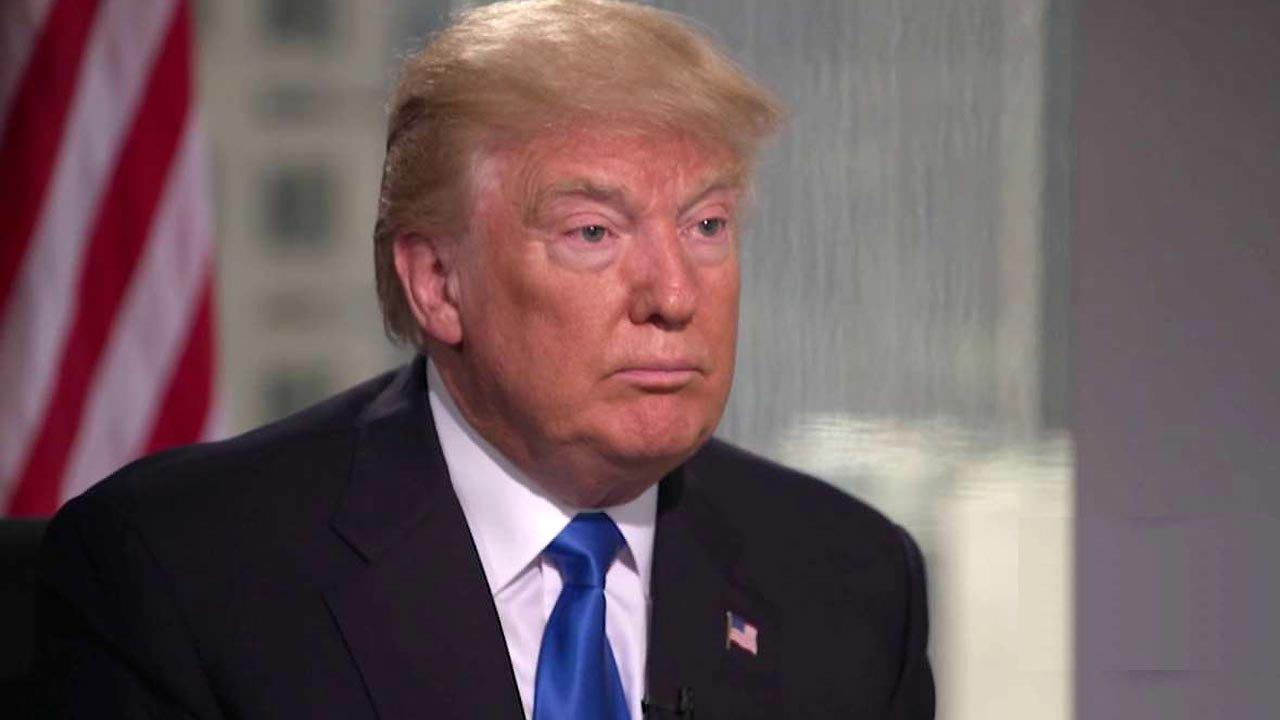 Donald Trump explains being a 'counter-puncher'
