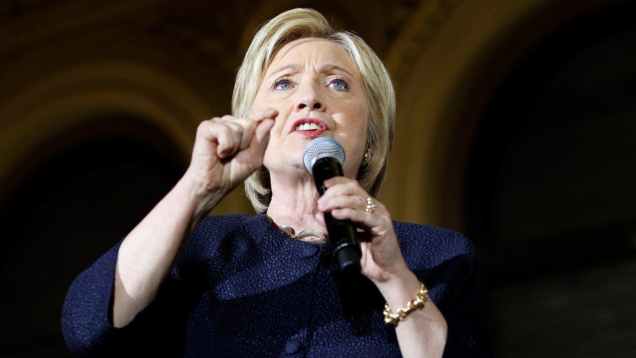 Clinton publicly pushes back on report on email controversy