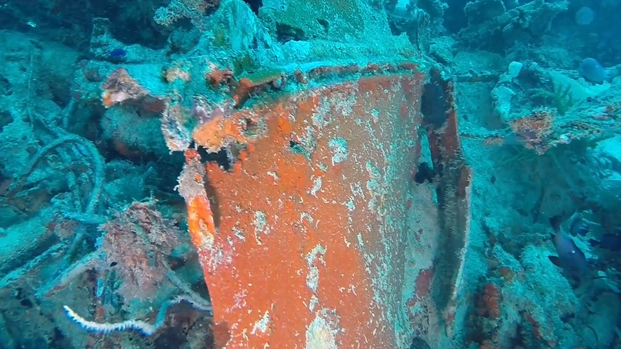 Sunken American WWII torpedo bomber discovered in Pacific
