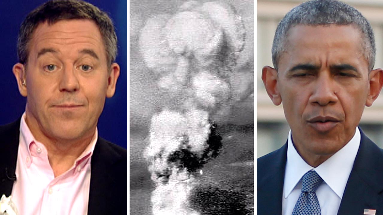 Gutfeld: Obama doesn't connect the dots in Hiroshima