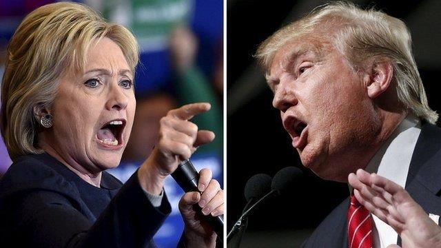 Clinton memperingatkan Trump akan membuat Amerika bangkrut dan mematikan lapangan kerja