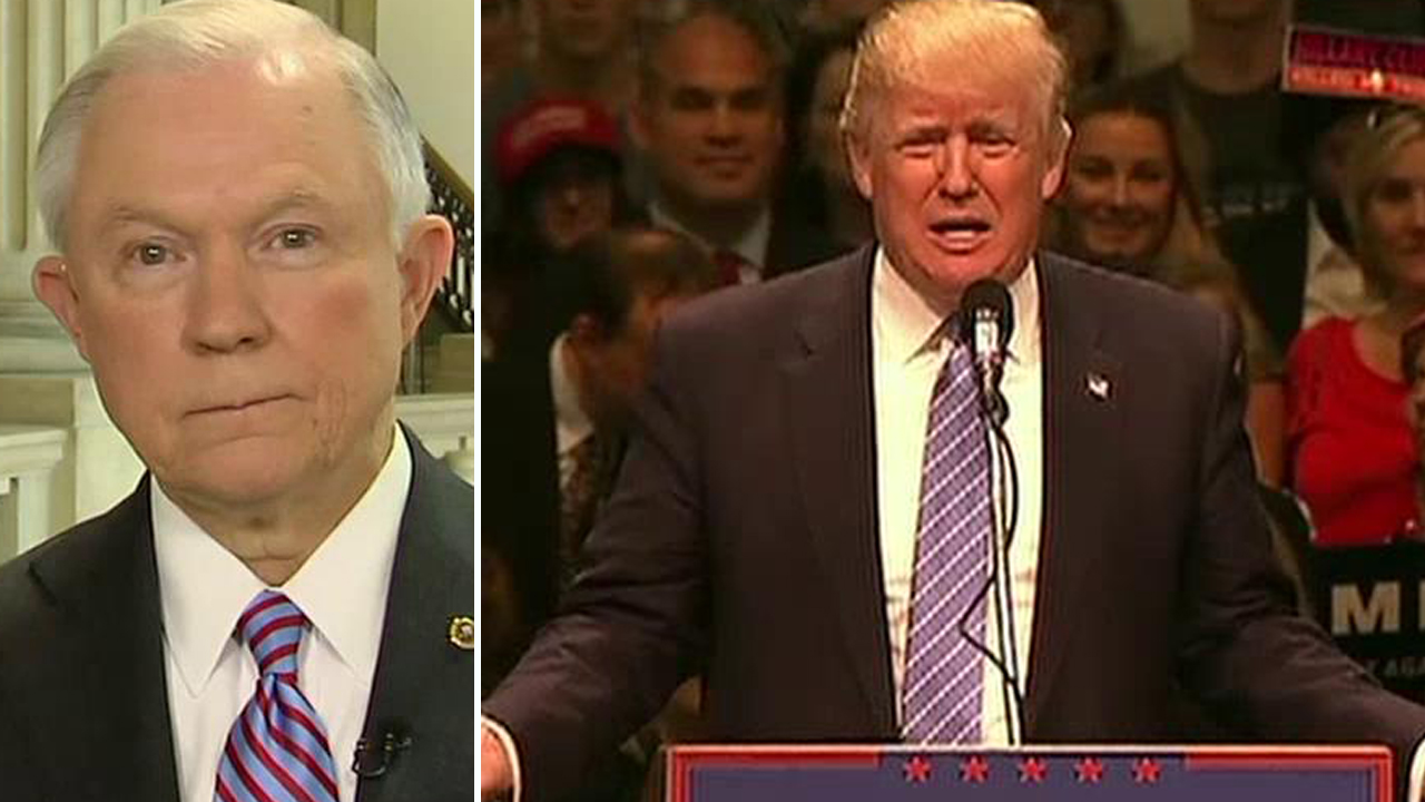 Sen. Sessions: Trump is not against trade or immigration