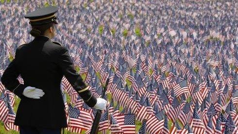 Honoring America's fallen with 24 musical notes 