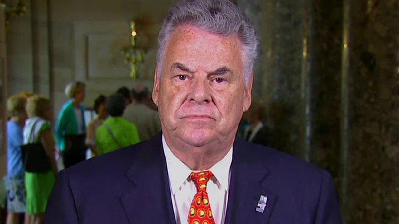 Rep. Peter King confident the TSA can turn things around