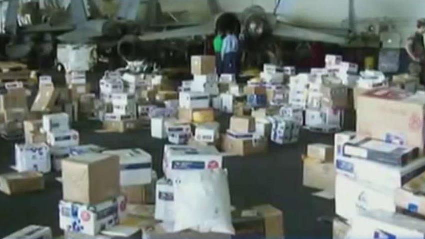Operation Gratitude sends care packages, letters to troops