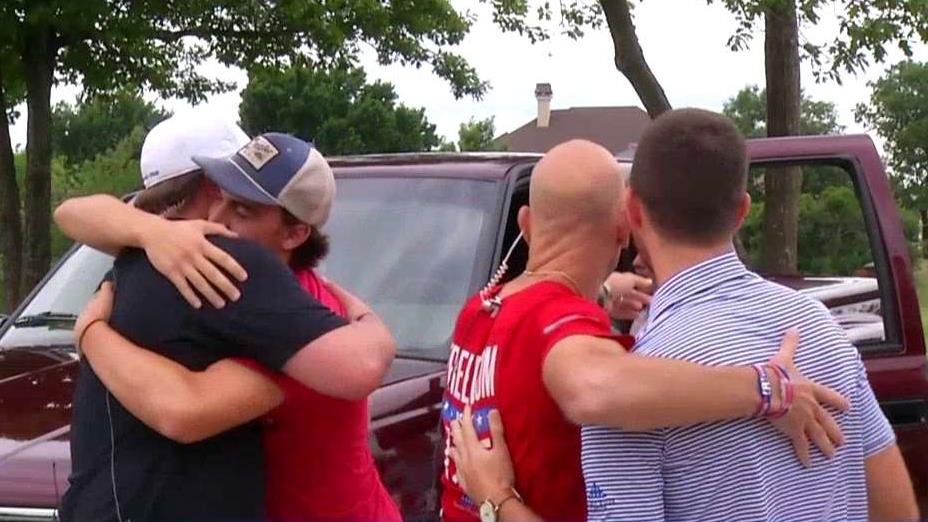 Fallen soldier's truck returned to his family
