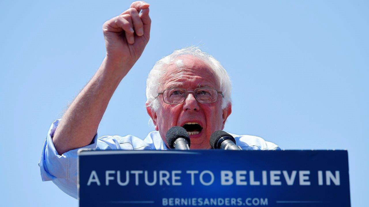 Calls from Democratic lawmakers for Sanders to drop out 