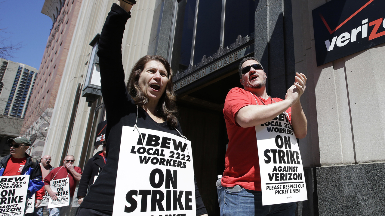 Striking Verizon workers to return to work