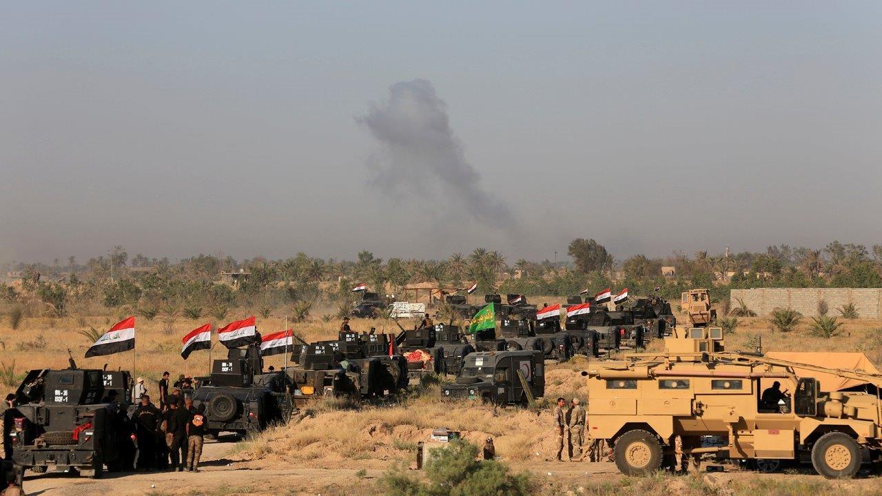 Iraqi forces push into Fallujah 