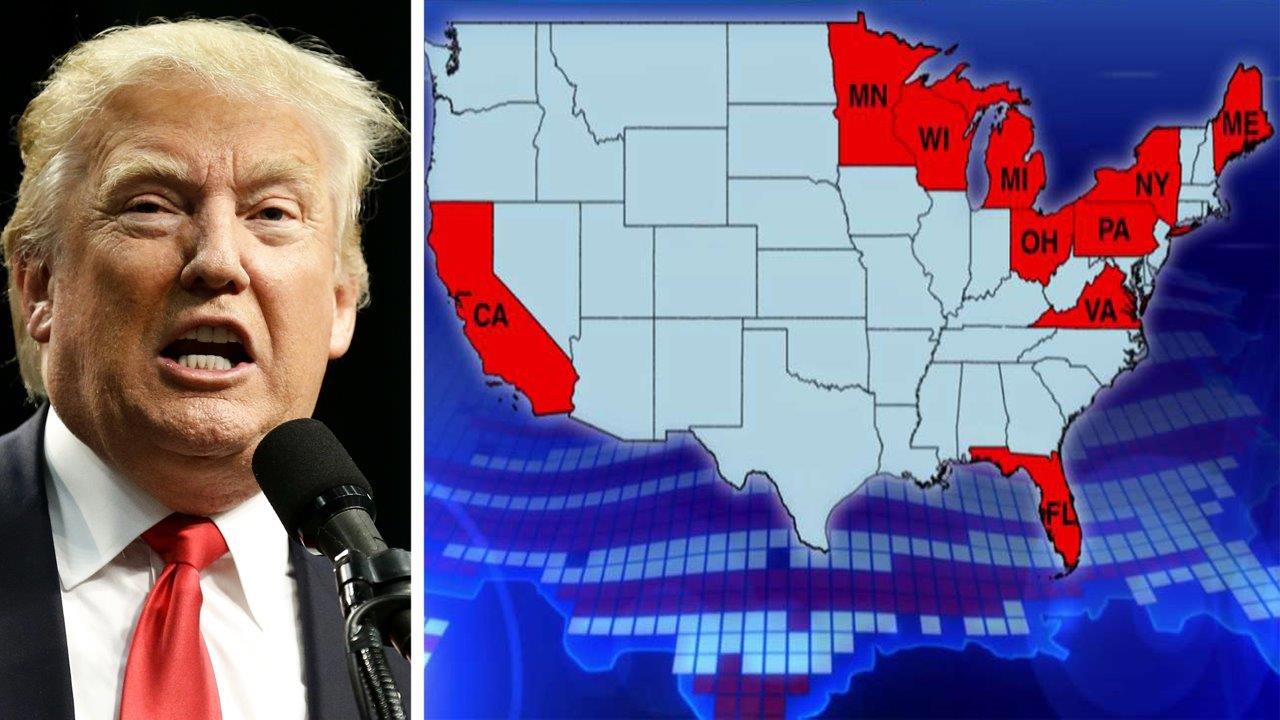Political Insiders Part 1: Trump's 15 state strategy