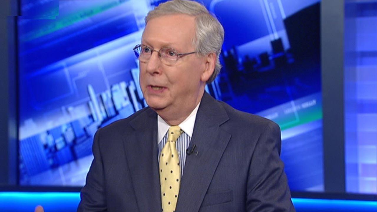 Mitch McConnell on how Trump will impact 2016 Senate races