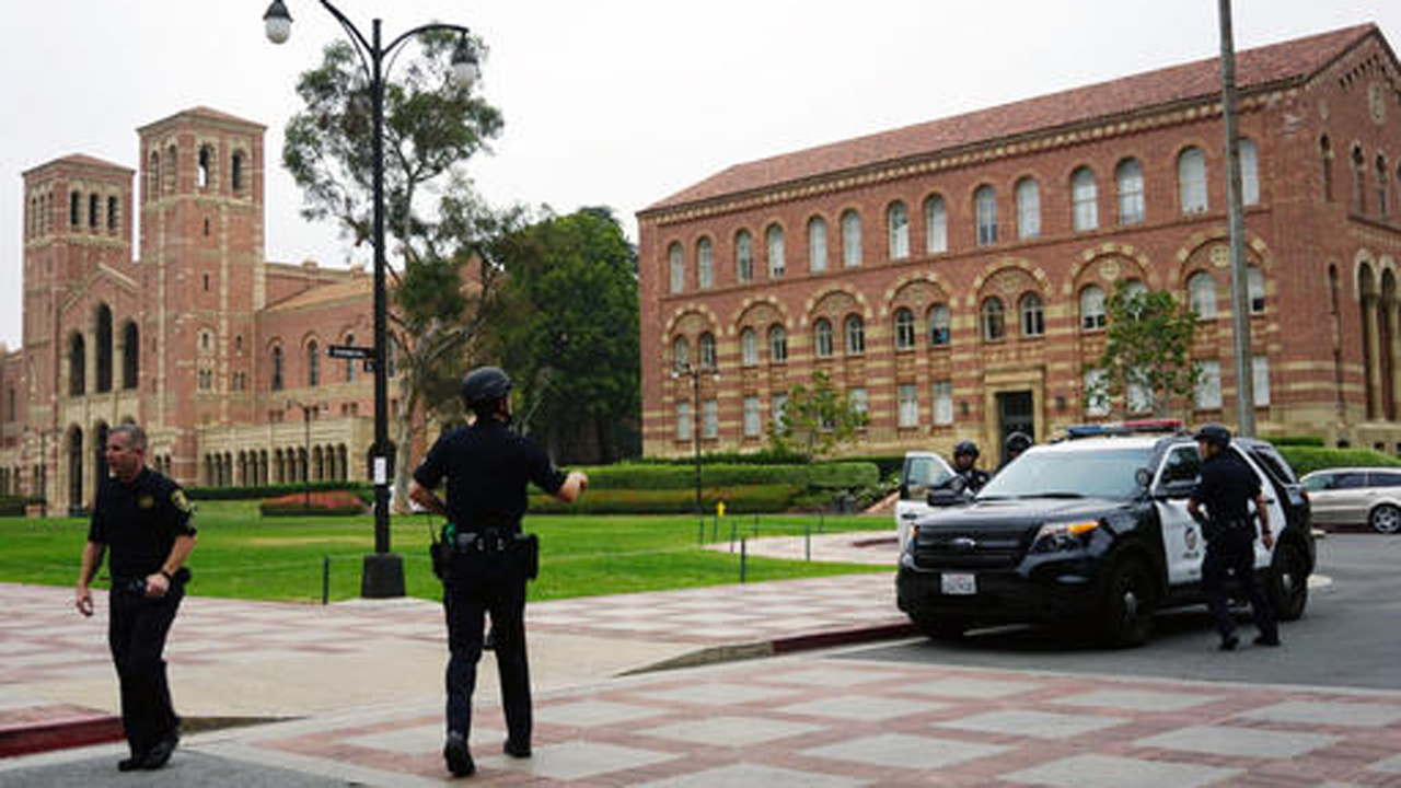 Insight into police response to UCLA shooting