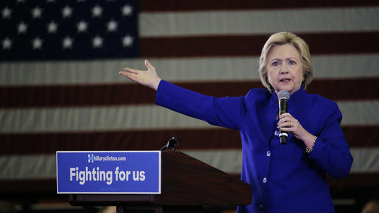 A look at how Hillary Clinton engages with the media