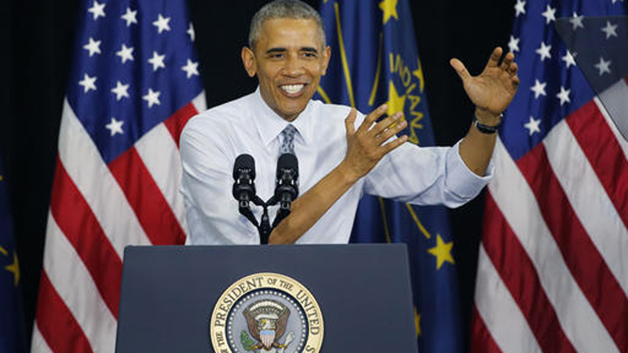 Obama takes a victory lap over Elkhart, Indiana's resurgence