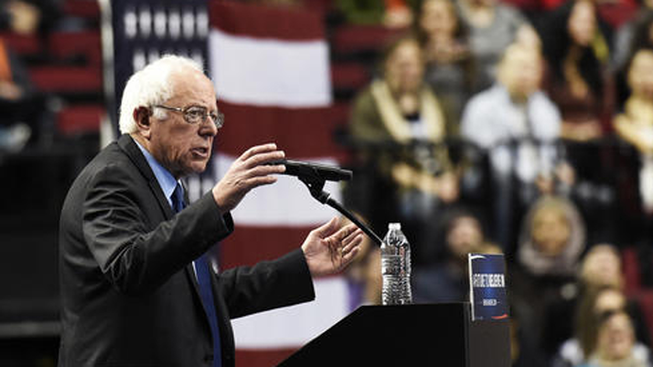 What is Bernie Sanders' endgame?