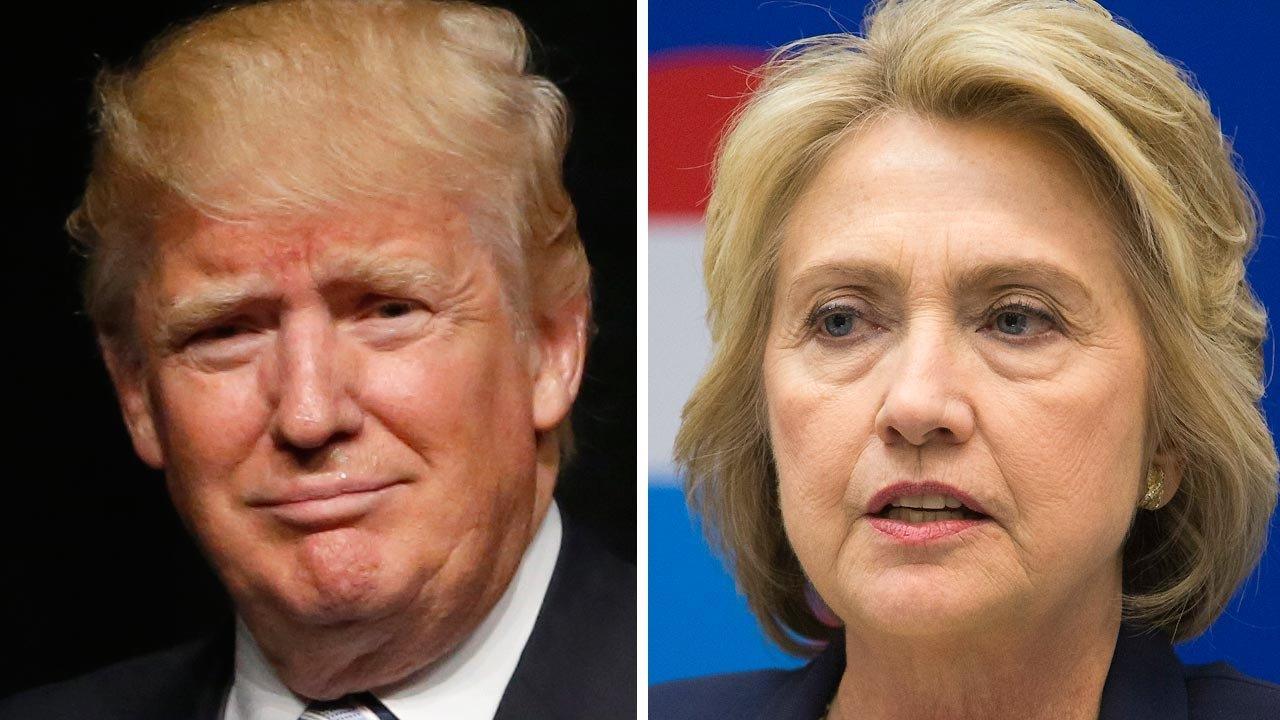 Apakah para pemilih berkonflik mengenai Trump dan Clinton?