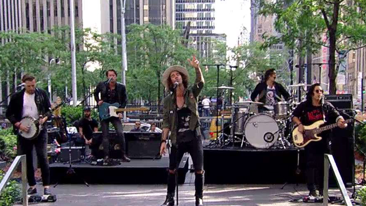 American Authors performs 'Best Day of My Life' 