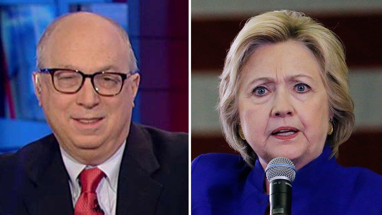 Doug Schoen: Hillary Clinton may not be the Democrat nominee