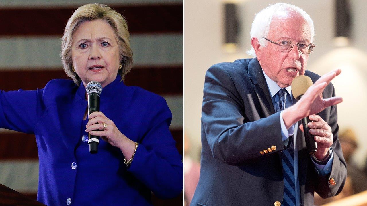 Sanders dan Clinton berbicara tentang imigrasi dan memperebutkan suara Hispanik menjelang pemilihan pendahuluan besar di California