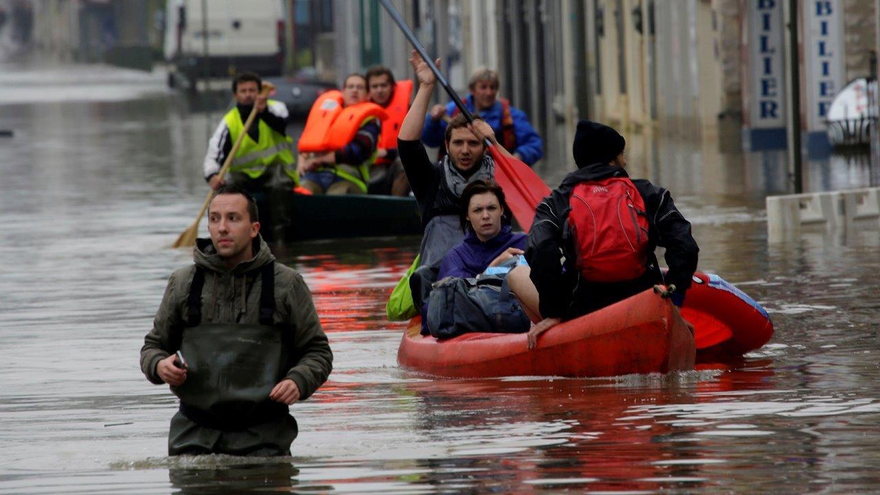 Deadly flooding across parts of Europe 