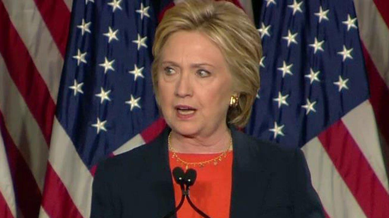 Clinton: Trump likely to lead US into conflict