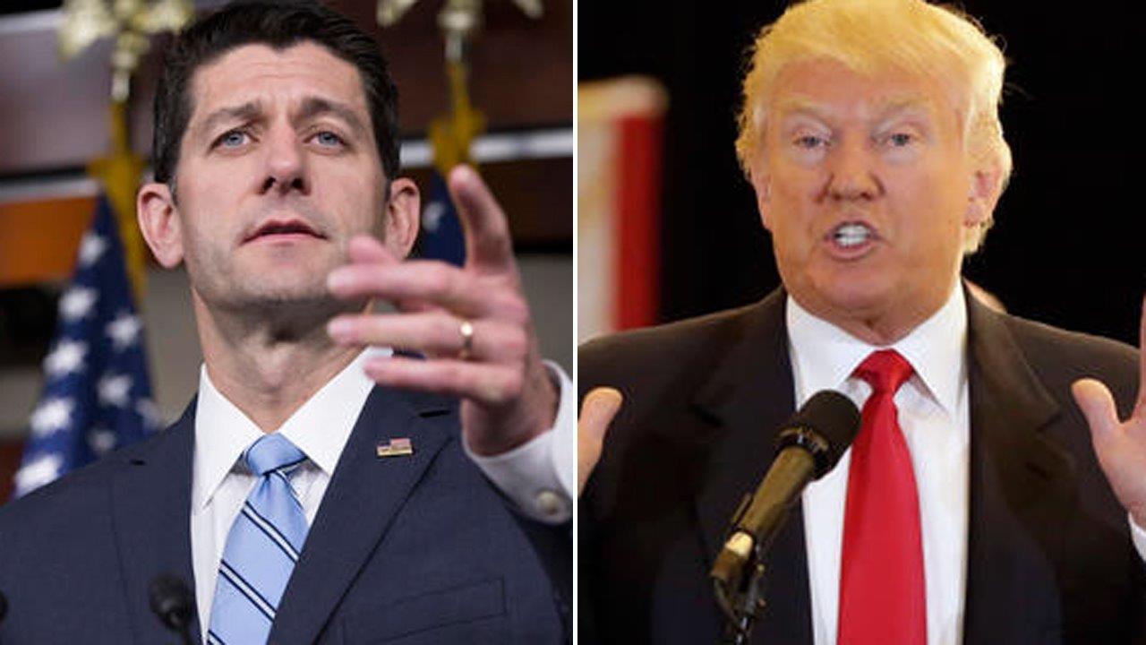 Ryan will vote for Trump as a step toward unifying the GOP