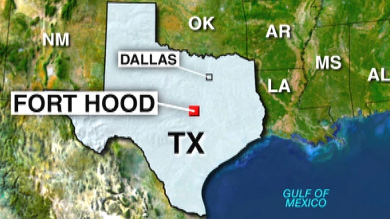 Army truck overturns in Texas floodwaters