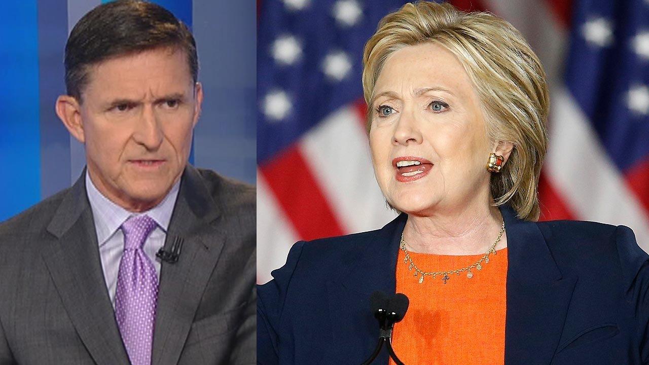 Letjen. Michael Flynn: Saya akan merasa lebih aman jika ada Presiden Trump