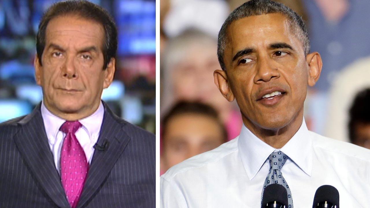 Krauthammer: Democrats will be helped by Obama's campaigning