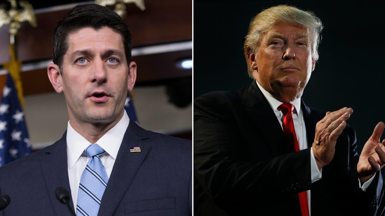 Speaker Ryan endorses Trump for president 
