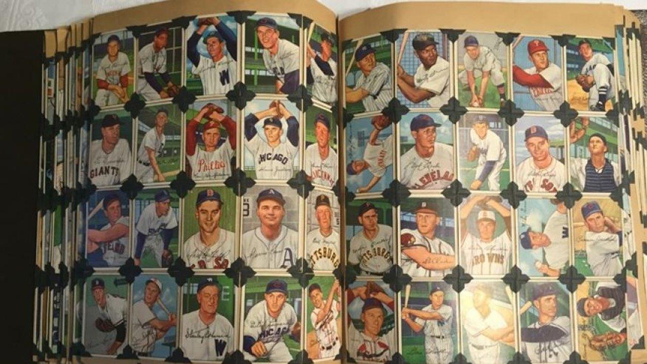 Massive trove of baseball cards surfaces in Texas
