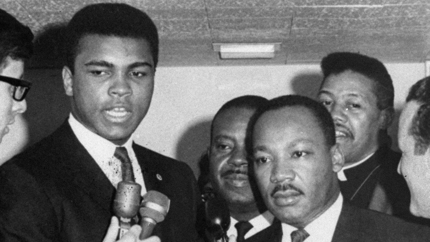 Ali's impact on civil rights movement