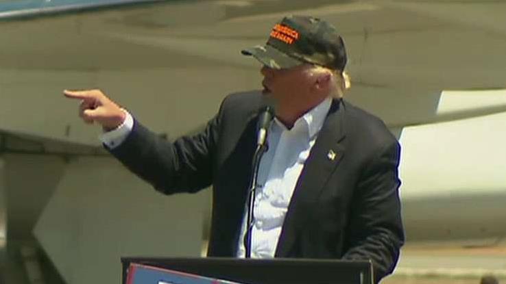 Trump at campaign rally: 'Look at my African-American!'