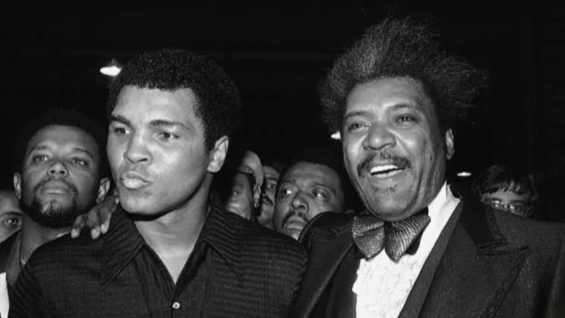 Don King pays tribute to Muhammad Ali