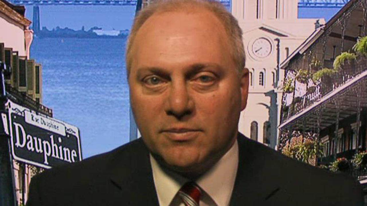Rep. Scalise on how to grow economy after dismal jobs report
