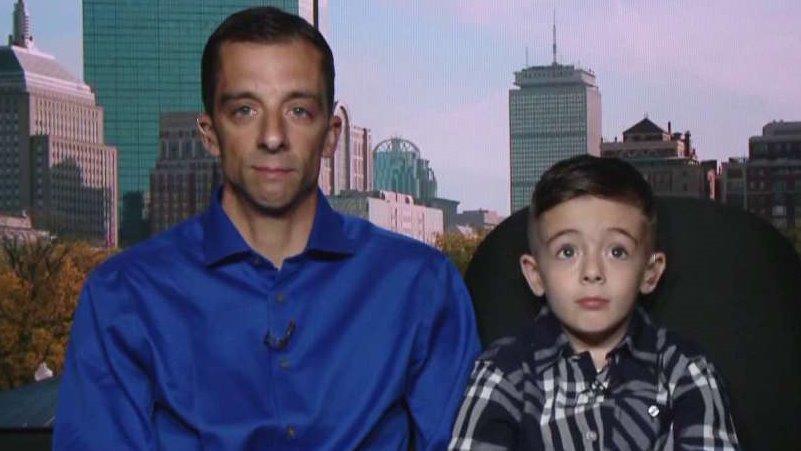 6-year-old calls 911 when dad runs red light