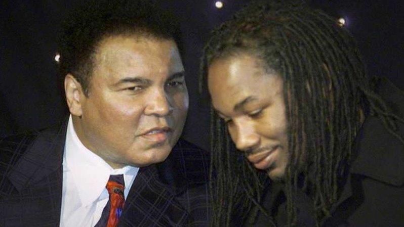 Lennox Lewis remembers his hero Muhammad Ali