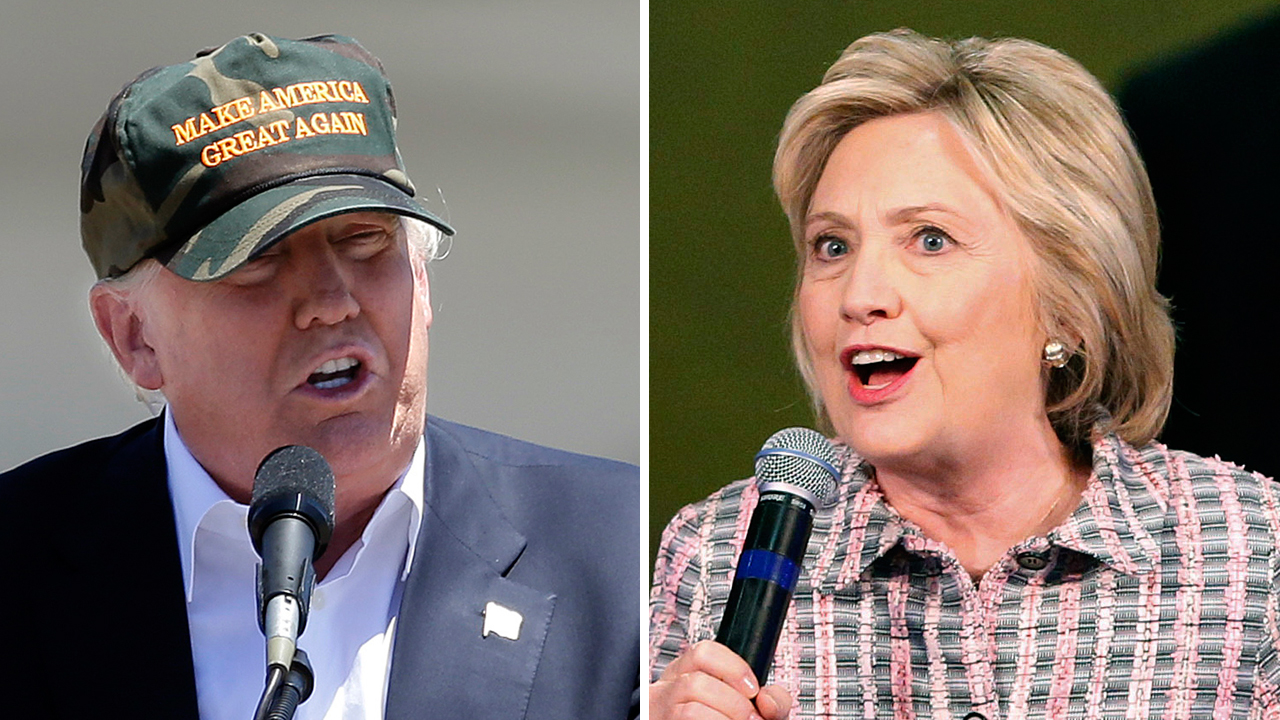 Trump and Clinton engage in a foreign policy face-off