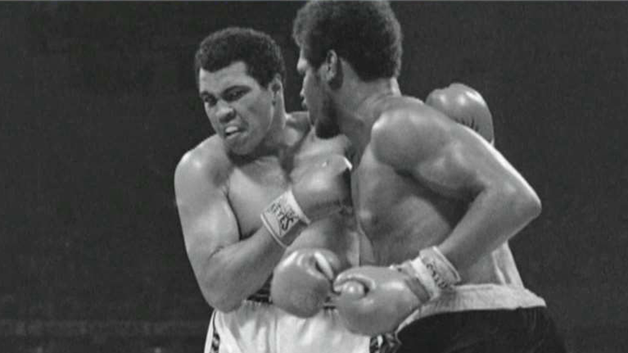 Muhammad Ali, media legend