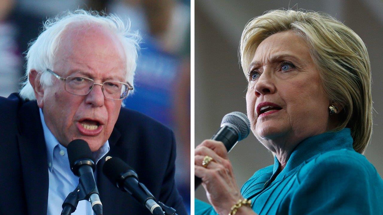 Sanders starts new line of attack against Clinton Foundation