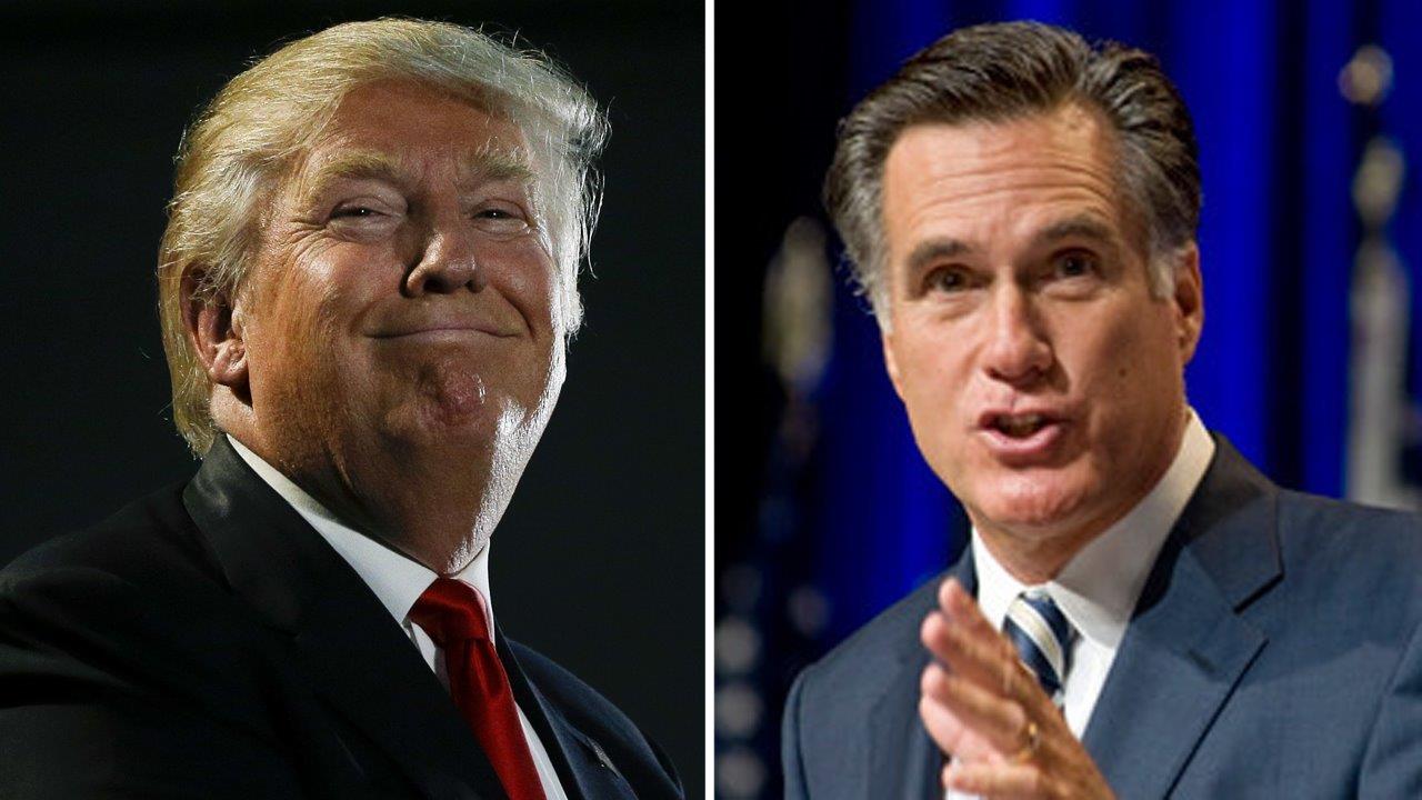 Will the Democrats' Romney playbook work against Trump?