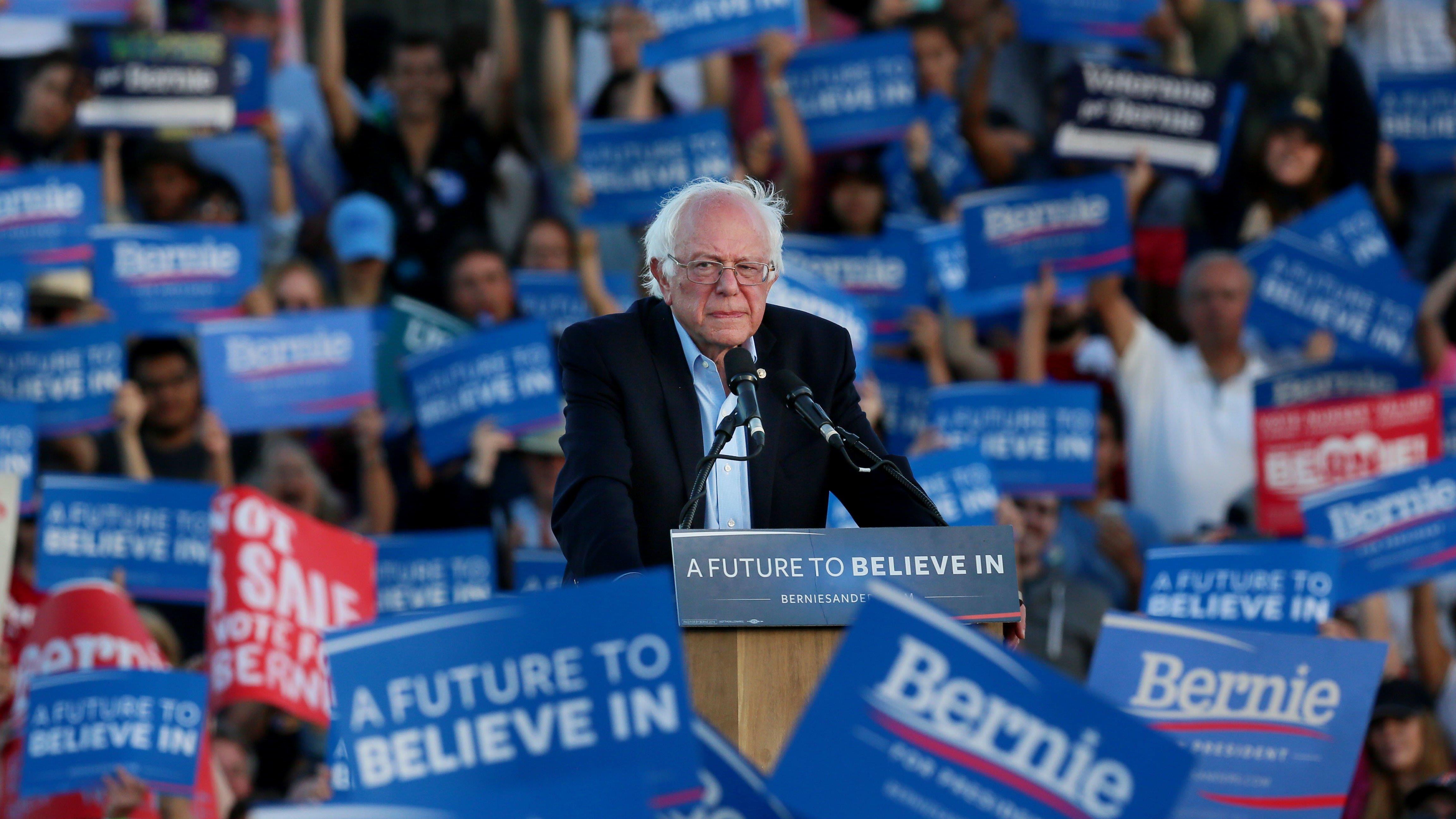 Report: Sanders camp divided over convention strategy