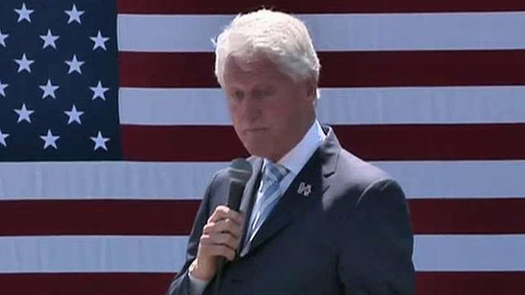 Political Insiders Part 4: Bill Clinton faces hecklers