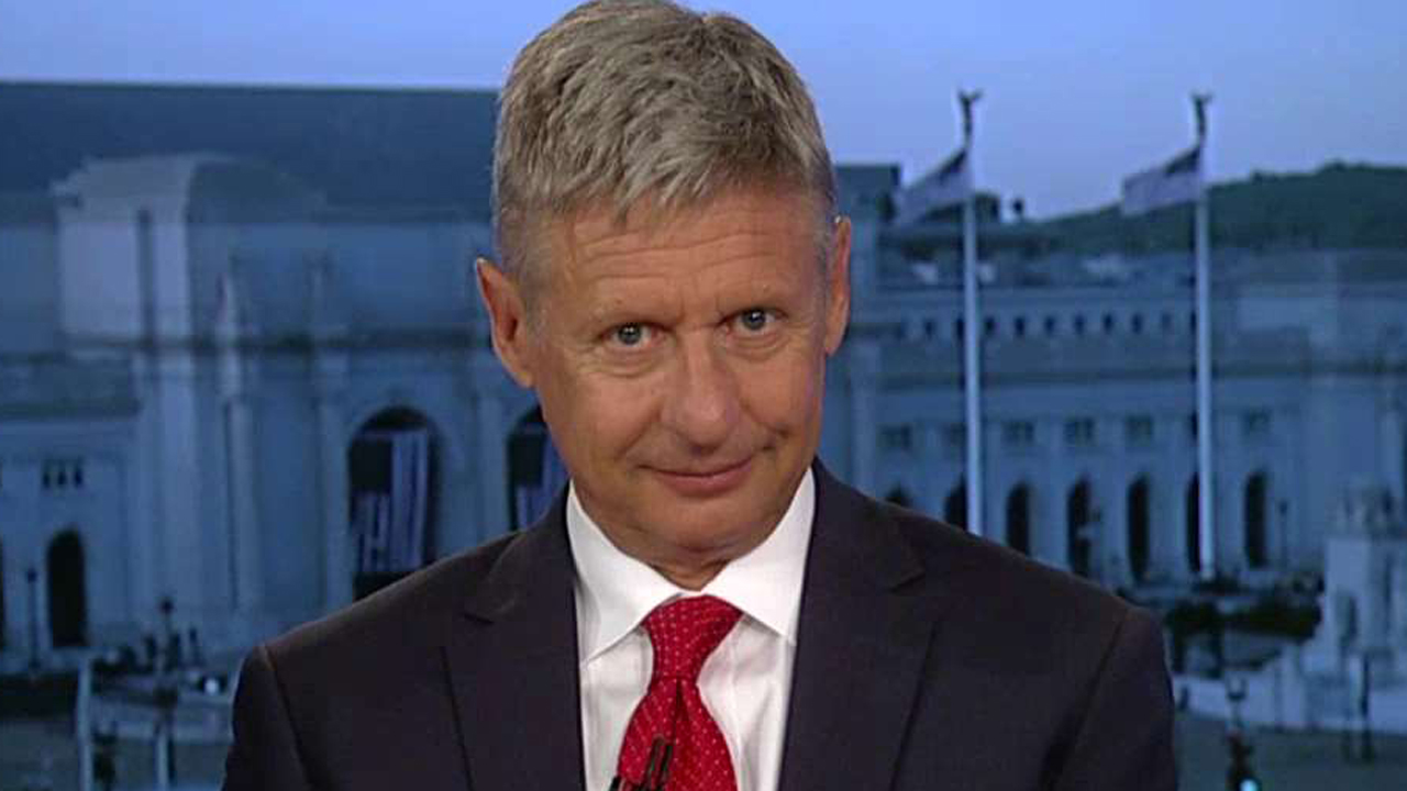 Gary Johnson on immigration, domestic and foreign policy