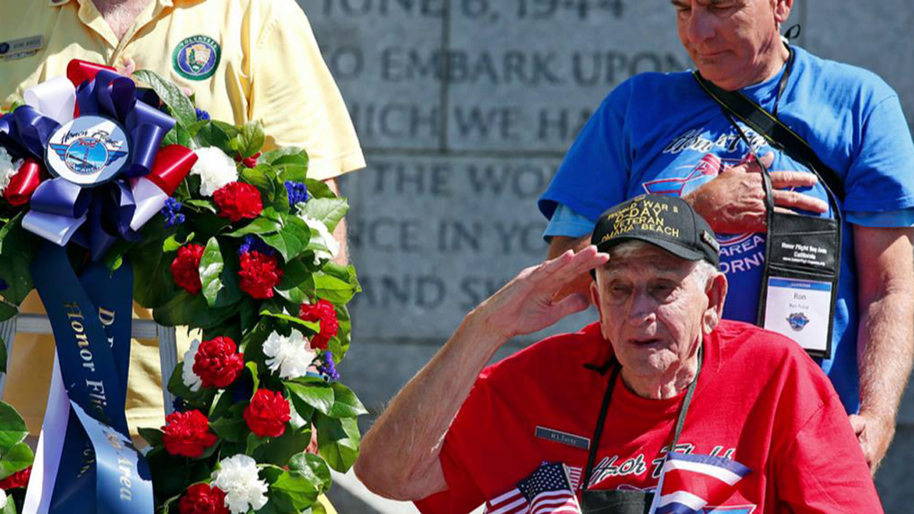 Veterans, families remember D-Day landings