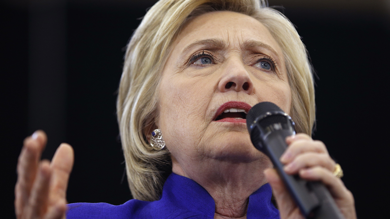 Hillary Clinton dodges questions about FBI investigation